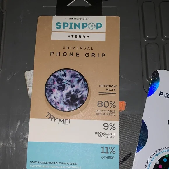 SPINPOP Cell Phones Accessories Spinpop Terra Nip Phone